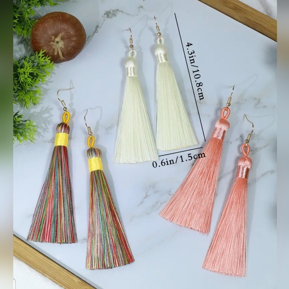 HOST PICK: Stringy Earrings - Pick One - Picture 11 of 11
